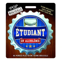 Décapsuleur Magnet Dessous De Verre Etudiant 11 Décapsuleur Magnet Dessous De Verre Etudiant -Créatifs Cadeaux Magasin decapsuleur magnet dessous de verre etudiant en alcoolemie 3