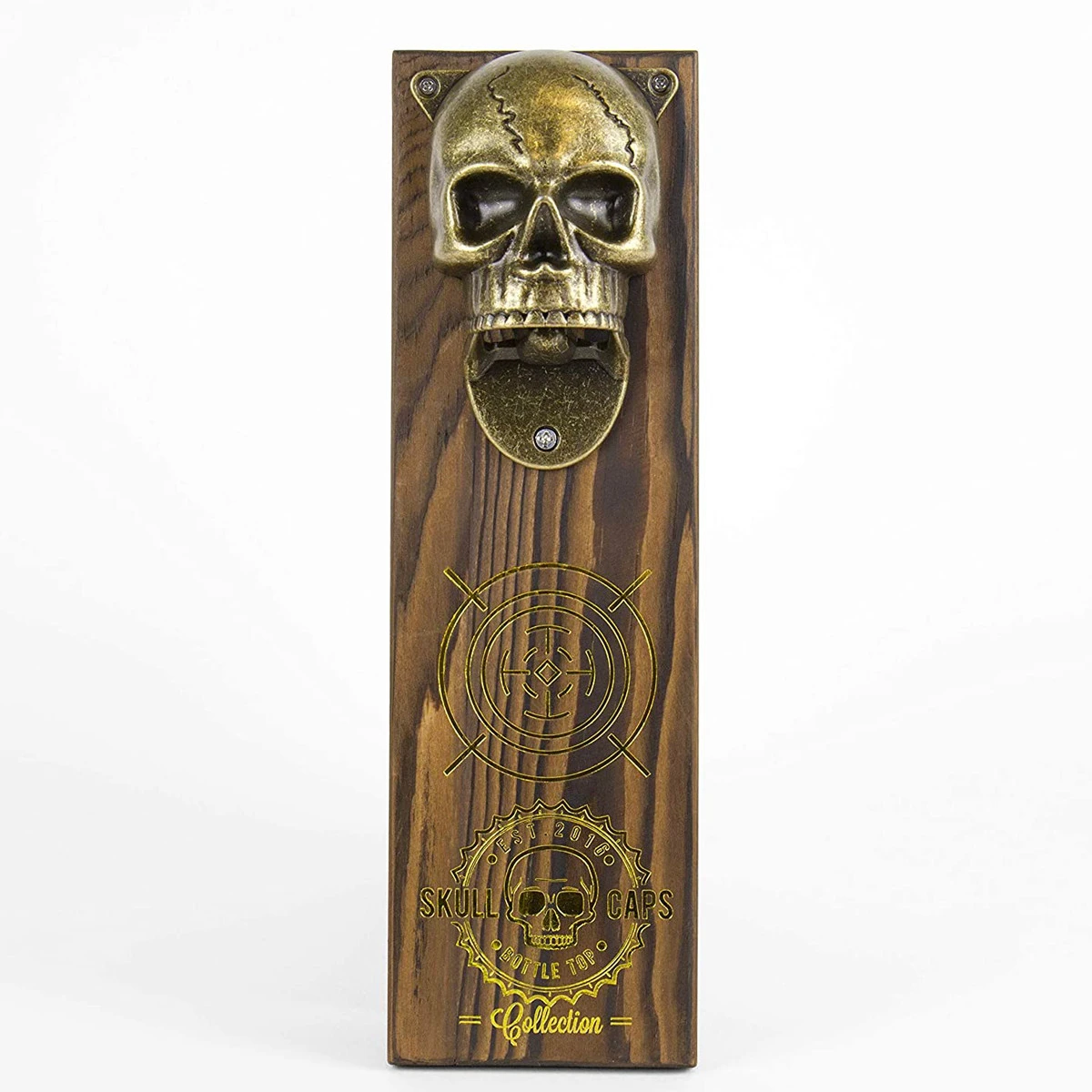 GIFT REPUBLIC Décapsuleur Magnétique Tête De Mort 3 GIFT REPUBLIC Décapsuleur Magnétique Tête De Mort