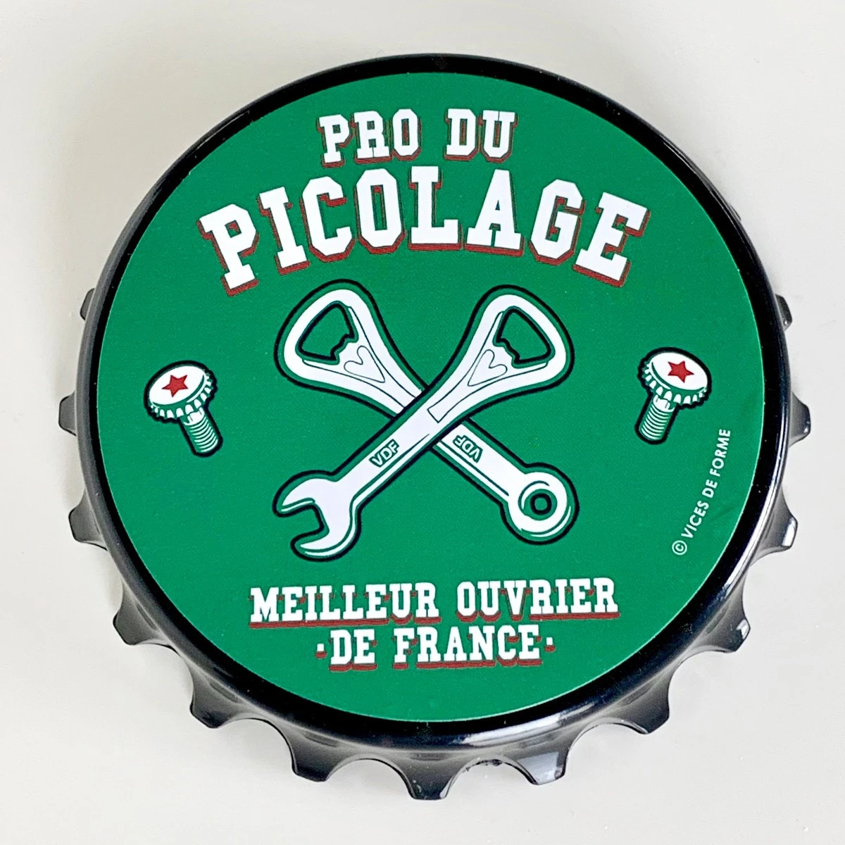 Décapsuleur Pro Du Picolage 4 Décapsuleur Pro Du Picolage – Image 2