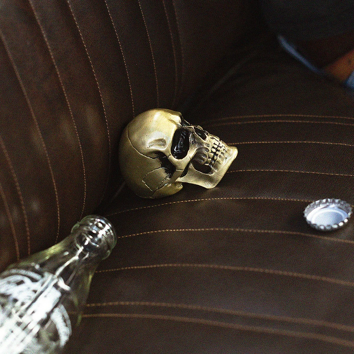 Décapsuleur Tête De Mort Iron & Glory 4 Décapsuleur Tête De Mort Iron & Glory – Image 2