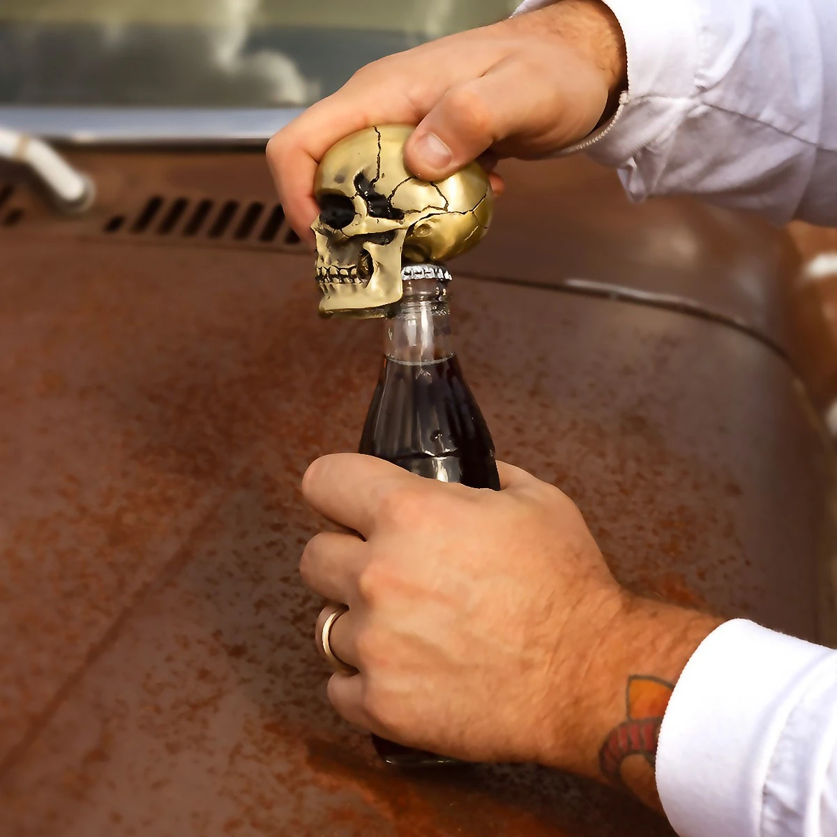 Décapsuleur Tête De Mort Iron & Glory 6 Décapsuleur Tête De Mort Iron & Glory – Image 4