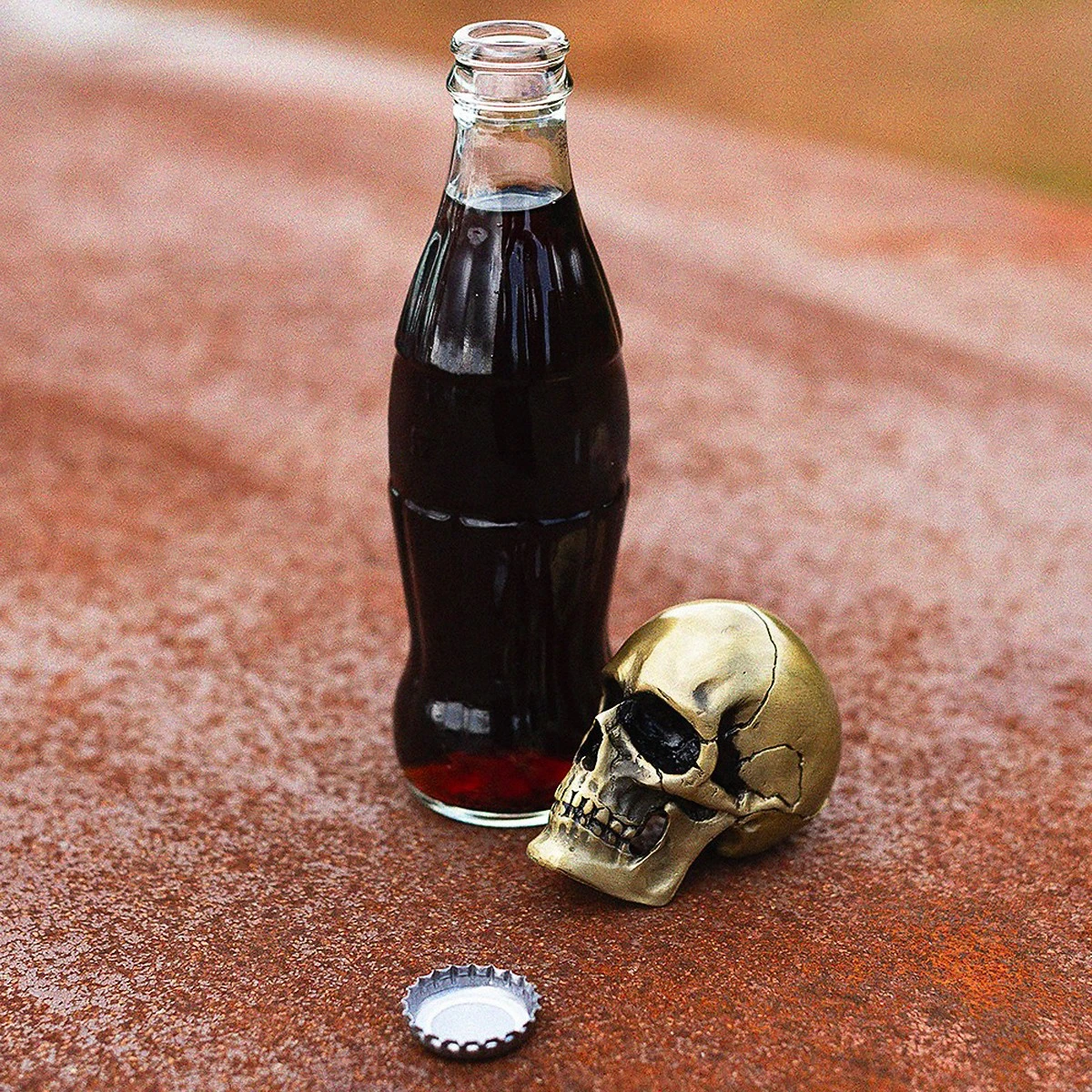 Décapsuleur Tête De Mort Iron & Glory 3 Décapsuleur Tête De Mort Iron & Glory