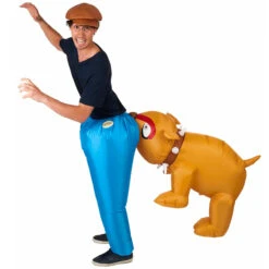 Déguisement Bulldog Aux Fesses