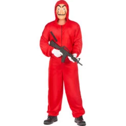 Déguisement Casa De Papel, Combinaison + Masque 8 Déguisement Casa De Papel, Combinaison + Masque -Créatifs Cadeaux Magasin deguisement casa de papel combinaison masque 2