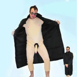 Déguisement Jackie La Merguez L'exhibitionniste