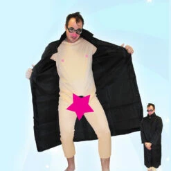 Déguisement Jackie La Merguez L'exhibitionniste