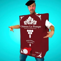 Déguisement Méga Cubi De Vin -Créatifs Cadeaux Magasin deguisement cubi de vin 1