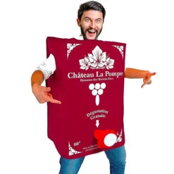 Déguisement Méga Cubi De Vin -Créatifs Cadeaux Magasin deguisement cubi de vin 2