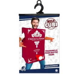 Déguisement Méga Cubi De Vin -Créatifs Cadeaux Magasin deguisement cubi de vin 3