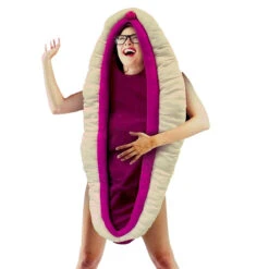 Déguisement Foufoune Géante