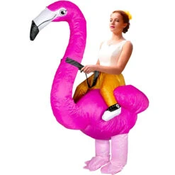 Déguisement Gonflable Flamant Rose 11 Déguisement Gonflable Flamant Rose -Créatifs Cadeaux Magasin deguisement gonflable flamant rose 3