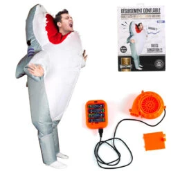 Déguisement Gonflable Requin -Créatifs Cadeaux Magasin deguisement gonflable requin 3