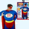 Déguisement Homme Super Héros Personnalisable 2 Déguisement Homme Super Héros Personnalisable -Créatifs Cadeaux Magasin deguisement homme super heros personnalisable