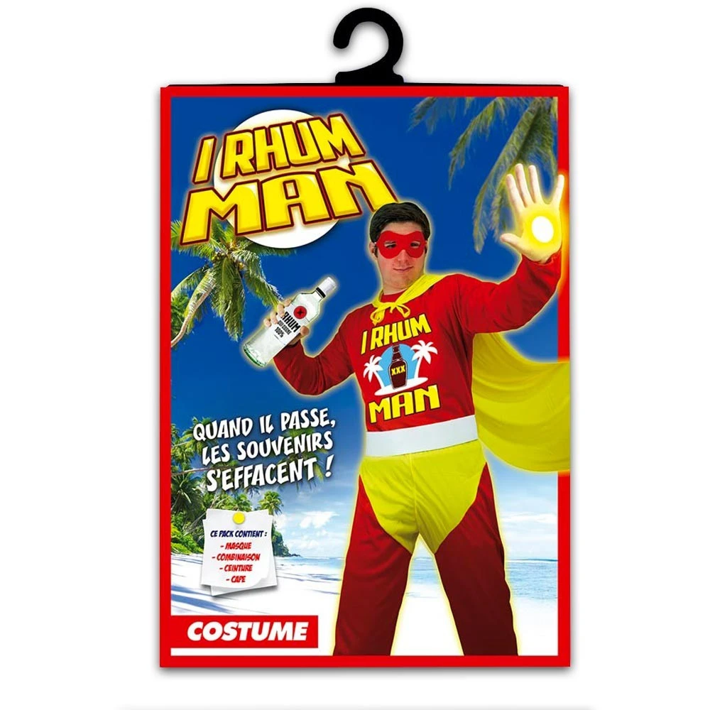 Déguisement I Rhum Man 4 Déguisement I Rhum Man – Image 2