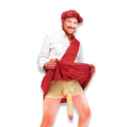 Déguisement L'écossais Et Son Monstre -Créatifs Cadeaux Magasin deguisement l ecossais et son monstre 3