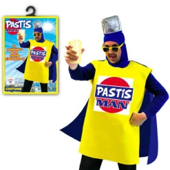 Déguisement Pastis Man