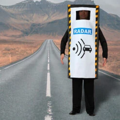 Déguisement Radar -Créatifs Cadeaux Magasin deguisement radar 2