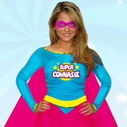 Déguisement Super Connasse 7 Déguisement Super Connasse -Créatifs Cadeaux Magasin deguisement super connasse 2