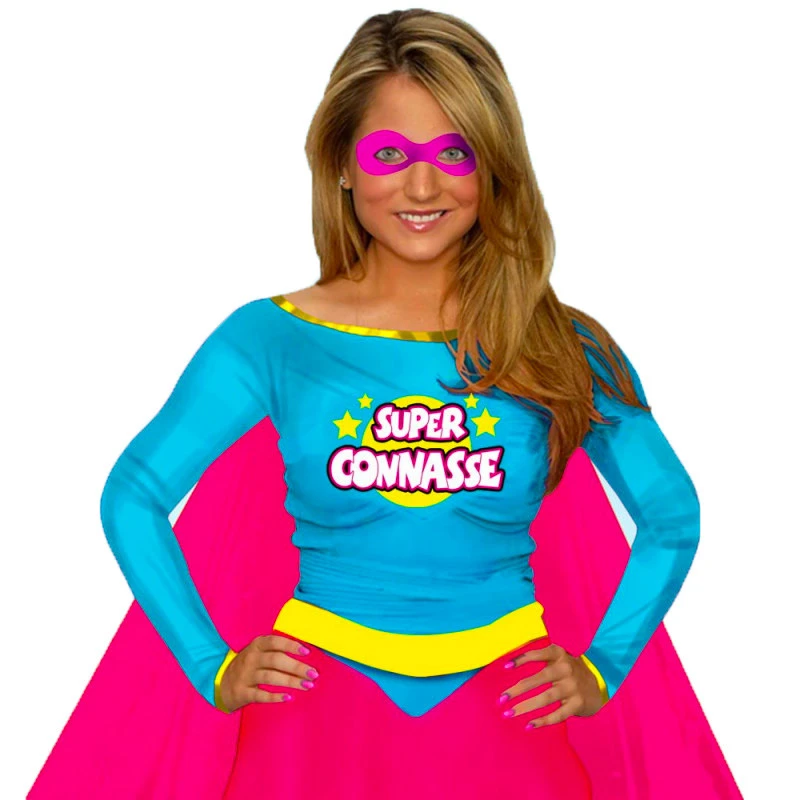 Déguisement Super Connasse 3 Déguisement Super Connasse