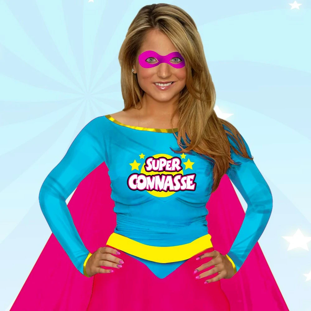 Déguisement Super Connasse 4 Déguisement Super Connasse – Image 2