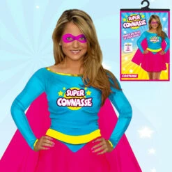 Déguisement Super Connasse 7 Déguisement Super Connasse -Créatifs Cadeaux Magasin deguisement super connasse 5