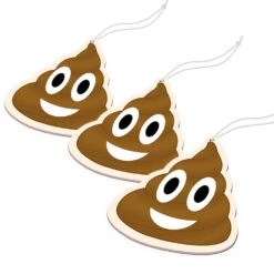 Désodorisant Emoji Caca -Créatifs Cadeaux Magasin desodorisant emoji caca 2