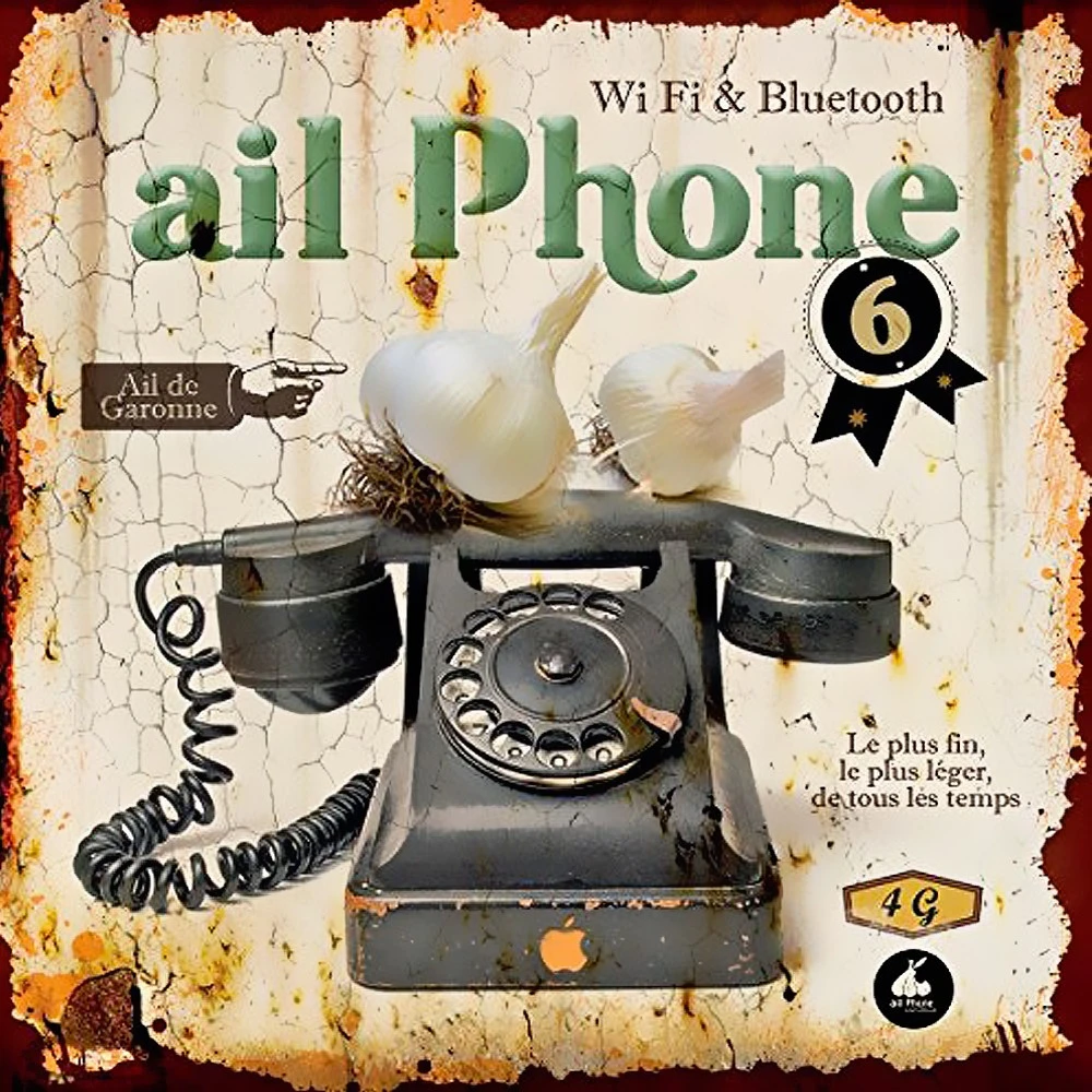 Dessous De Plat Ail Phone 5 Dessous De Plat Ail Phone – Image 3