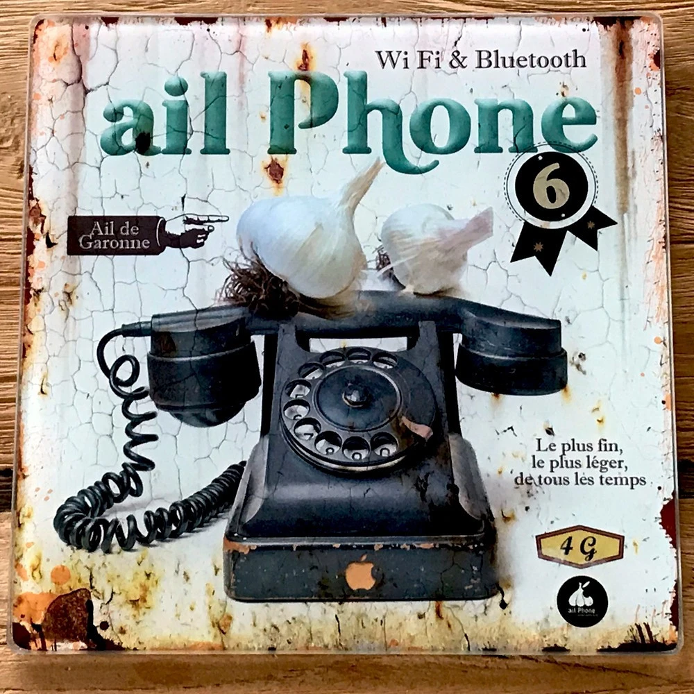 Dessous De Plat Ail Phone 3 Dessous De Plat Ail Phone