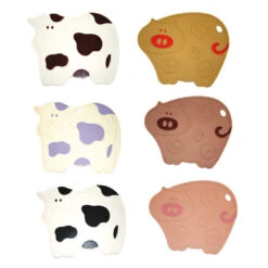 Dessous De Plat Animaux Silicone
