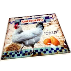 Dessous De Plat Qui L'eut Cru -Créatifs Cadeaux Magasin dessous de plat qui l eut cru 1