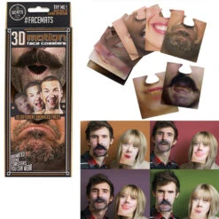 Paladone Dessous De Verre Bouches 3D -Créatifs Cadeaux Magasin dessous de verre bouches 3d 2