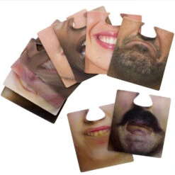 Paladone Dessous De Verre Bouches 3D -Créatifs Cadeaux Magasin dessous de verre bouches 3d 4