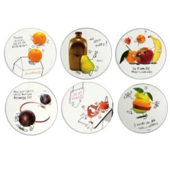 Dessous De Verre Fruités