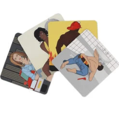 Dessous De Verre Hilarants -Créatifs Cadeaux Magasin dessous de verre hilarants 2