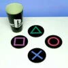 Paladone Dessous De Verre Playstation -Créatifs Cadeaux Magasin dessous de verre playstation