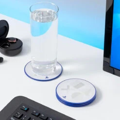 Paladone Dessous De Verre Playstation PS5 10 Paladone Dessous De Verre Playstation PS5 -Créatifs Cadeaux Magasin dessous de verre playstation ps5 3
