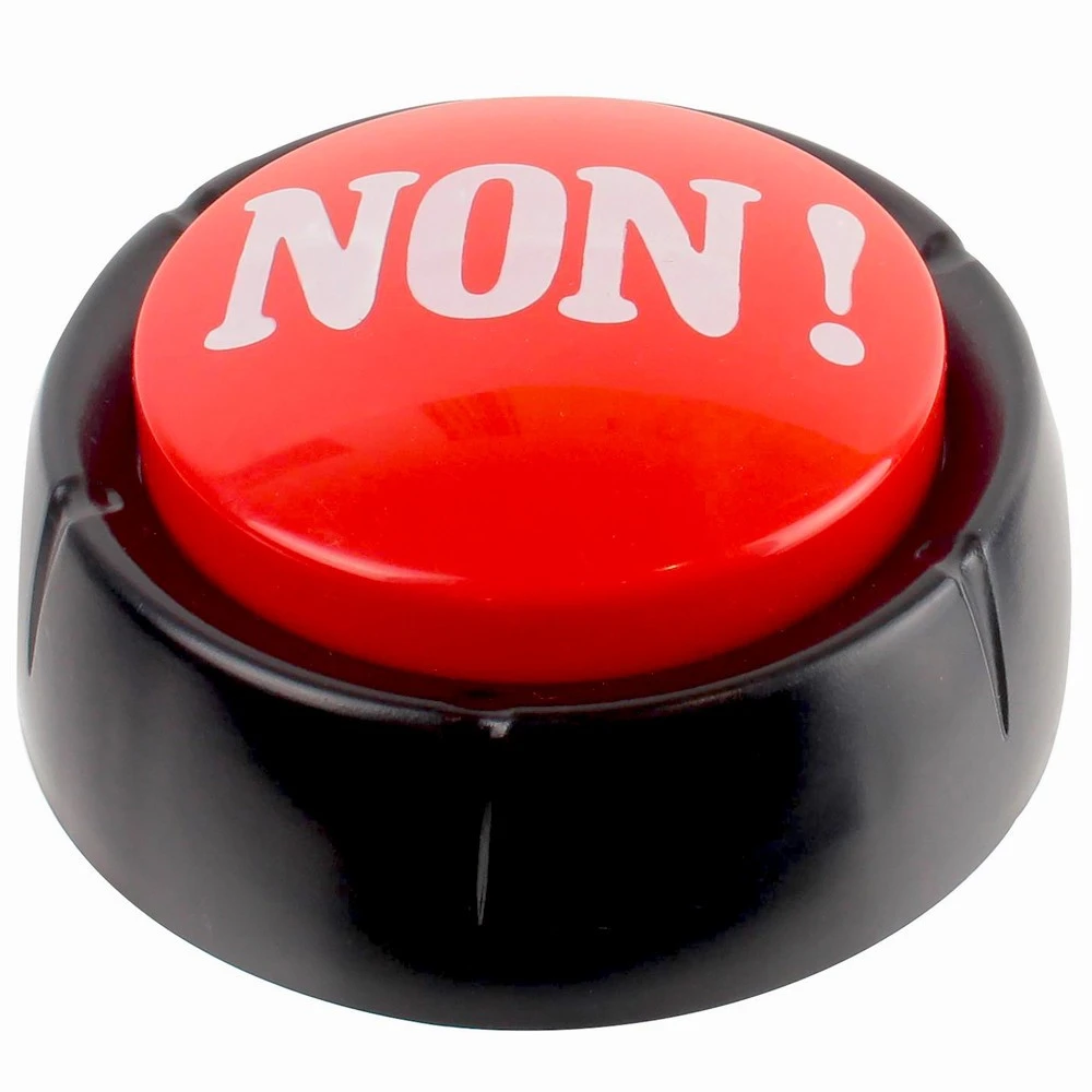 Deux Boutons Buzzer Oui Et Non 5 Deux Boutons Buzzer Oui Et Non – Image 3