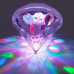 Diamant Led Pour Le Bain 11 Diamant Led Pour Le Bain -Créatifs Cadeaux Magasin diamant led pour le bain gem bath 4