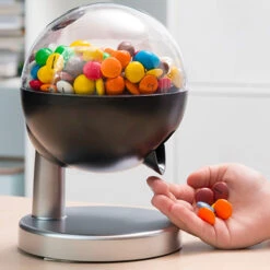 Out Of The Blue Distributeur Automatique Bonbons Et Fruits Secs 11 Out Of The Blue Distributeur Automatique Bonbons Et Fruits Secs -Créatifs Cadeaux Magasin distributeur automatique bonbons et fruits secs 4