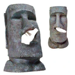 Distributeur De Mouchoirs Moai