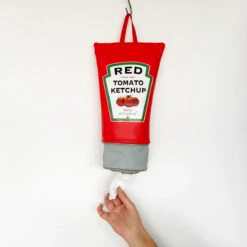 Balvi Distributeur De Sacs Ketchup -Créatifs Cadeaux Magasin distributeur de sacs ketchup 3
