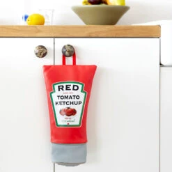 Balvi Distributeur De Sacs Ketchup -Créatifs Cadeaux Magasin distributeur de sacs ketchup 5
