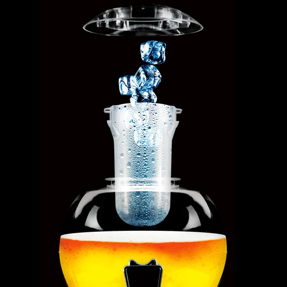 Distributeur Réfrigéré à Bière Et Boissons 4 Distributeur Réfrigéré à Bière Et Boissons – Image 2