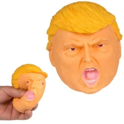 Créatifs Cadeaux Magasin -Créatifs Cadeaux Magasin donald trump anti stress a petrir 1