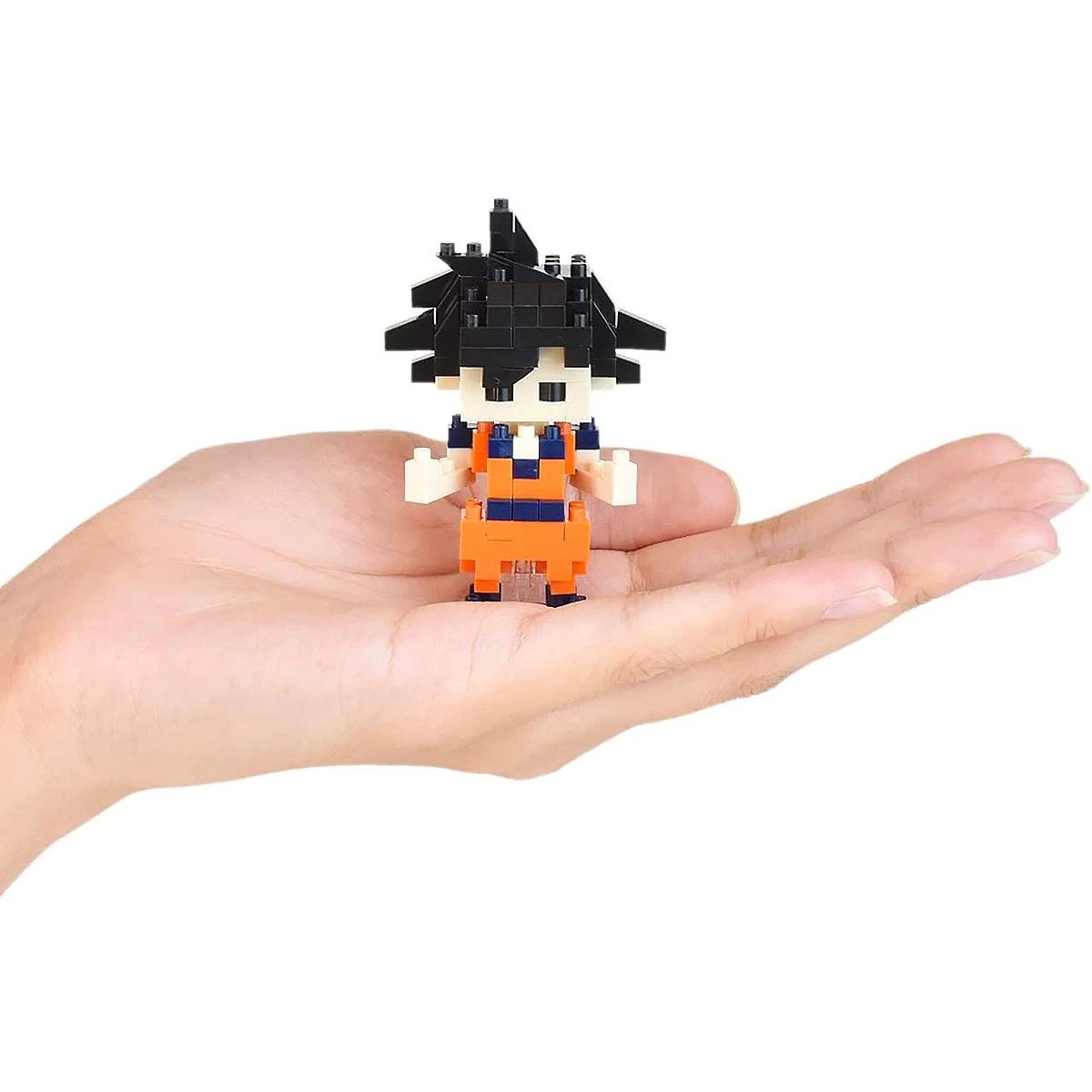 Dragon Ball Z Son Goku, Construction Nanoblock 4 Dragon Ball Z Son Goku, Construction Nanoblock – Image 2