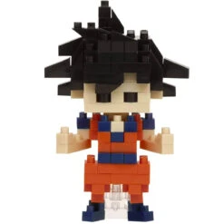 Dragon Ball Z Son Goku, Construction Nanoblock 10 Dragon Ball Z Son Goku, Construction Nanoblock -Créatifs Cadeaux Magasin dragon ball z son goku construction nanoblock 3