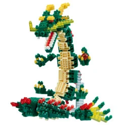 Dragon Géant Nanoblock -Créatifs Cadeaux Magasin dragon geant nanoblock 3