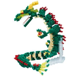 Dragon Géant Nanoblock -Créatifs Cadeaux Magasin dragon geant nanoblock 4