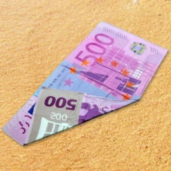 Drap De Bain Billet De 500 Euros Recto Verso 7 Drap De Bain Billet De 500 Euros Recto Verso -Créatifs Cadeaux Magasin drap de bain billet de 500 euros recto verso 2