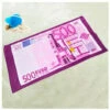 Drap De Plage Billet 500 Euros -Créatifs Cadeaux Magasin drap de plage billet 500 euros recto